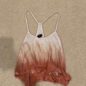 Forever 21 tie dye size small crop top